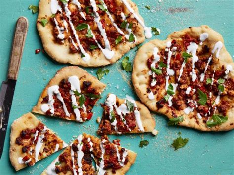 This is my favourite flatbread recipe after trying out about 6 or 7 versions for my restaurant menu a few years ago. Middle Eastern Chicken Flatbreads Recipe | Food Network ...