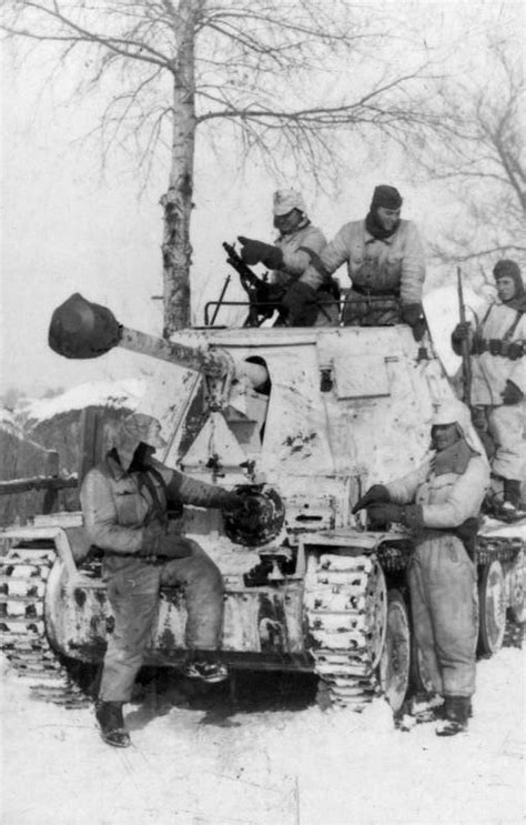 Armored Crew Of The 1st Waffen Ss Panzer Division During The Third