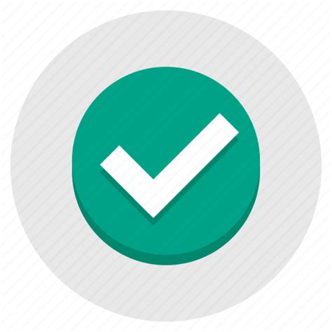 Accept Approve Check Green Ok Tick Yes Icon