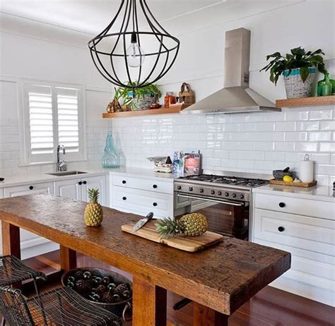 You need to have at least one metre (40 inches) any narrower and it will likely feel too tight. Kitchen design (With images) | Narrow kitchen island ...