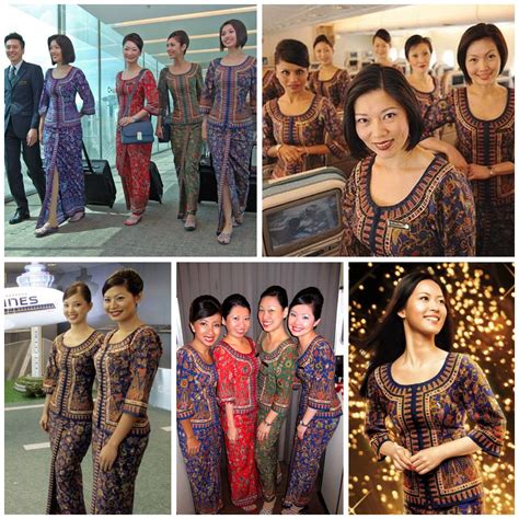 singapore airlines flight attendant uniform outfits with hats airline cabin crew