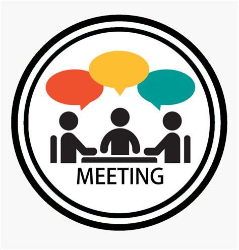 Mmrwa Meeting Icon Meeting Minutes Clip Art Hd Png Download Kindpng