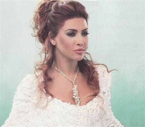 Nawal Al Zoghbi Lebanese Beauty Female Singers Beauty