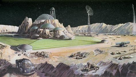 Visions Of Tomorrow Yesterday And Today Moonbases