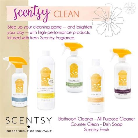 Scentsy Cleaning Products Scentsy Cleaning Products Scentsy