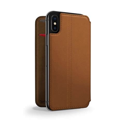 Twelve South Surfacepad For Iphone Xs Max Razor Thin Nappa Leather