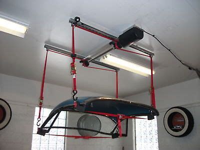 Pulley systems rules knots & pulleys in rope rigging systems vol 1 segment 6 rigging lab youtu. Corvette Hardtop Lift Hoist; lift system | Overhead garage ...