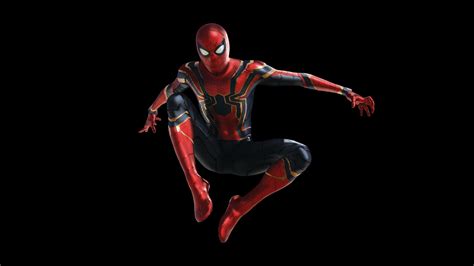 Spider Man In Avengers Infinity War Wallpapers Wallpapers Hd