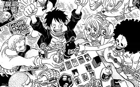 Read free or become a member. Manga One Piece 967 disponible en castellano, ¡Feliz año ...