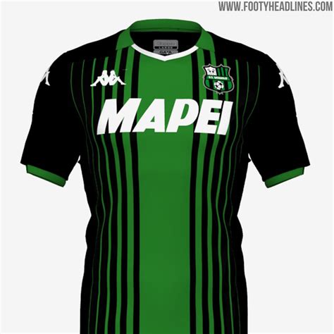 Sassuolo 19 20 Home Away And Third Kits Released Footy Headlines