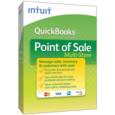 Intuit Quickbooks Point Of Sale 2013 Multi Store 431964 Bandh