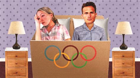 Are Cardboard Beds At The Olympic Village Made To Crack Down On Sex The Big Issue