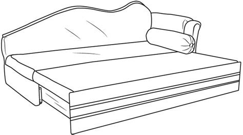 Cara Mudah Menggambar Atau Sketsa Sofa Cum Bed Cengkircom