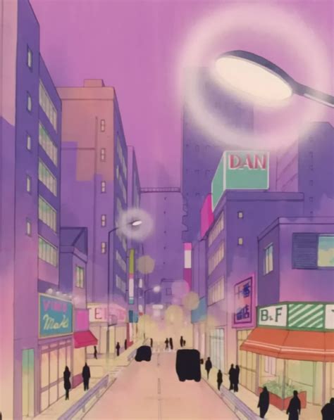 Wallpaper Retro 90s Anime Aesthetic High Quality Aesthetic Anime
