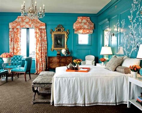 Looking for some cool diy room decor ideas in say, the color turquoise? Master bedroom. Replace accessories with gold. | Beautiful ...