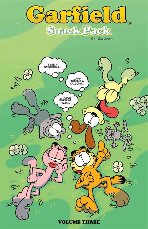 Download Preview BOOM! Studios' 10/30 Release: GARFIELD Vol. 3 TPB - "Snack Pack" - PopCultHQ