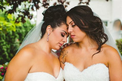Lesbian Wedding Fox Hollow Photographer Erica Camille