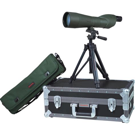 Winchester 20 60x80 Mm Spotting Scope With Case And Tripod 96690