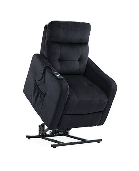 A button or remote control helps the person to get up from a seated position. ProLounger Power Recline and Lift Chair & Reviews ...