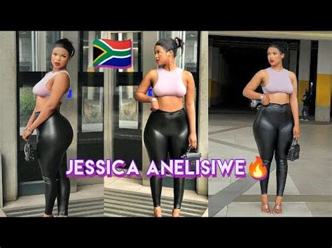 Meet The Stunning Anelisiwe Jessica Joyicurvy Queen From South Africa Bio Wiki Facts