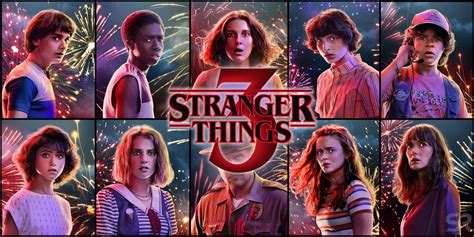 Stranger Things Season 3 Cast And New Character Guide Screen Rant