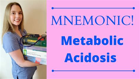 Mnemonic For The Causes Of Metabolic Acidosis Youtube