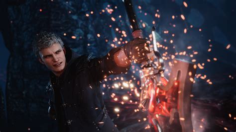 Nero Dmc 5 Nero Devil May Cry 5 4k 1 Wallpaper Pc Desktop