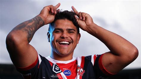 Latrell Mitchell Meets With North Queensland Cowboys Officials The
