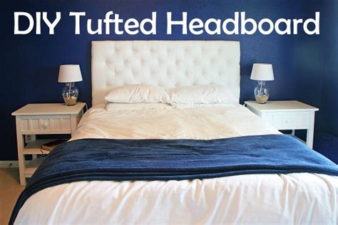 15 Easy And Stylish Diy Tufted Headboards For Any Bedroom