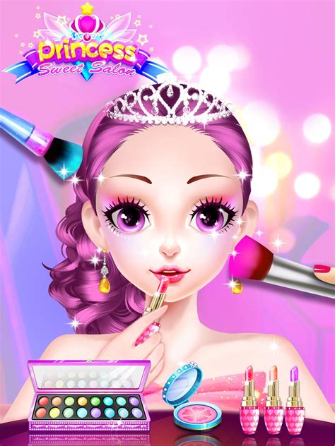 Princess Dress Up Games Princess Fashion Salon For Android Apk Download