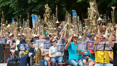 Landesmusikfestival Ber Musiker Bringen Bruchsal Zum Klingen