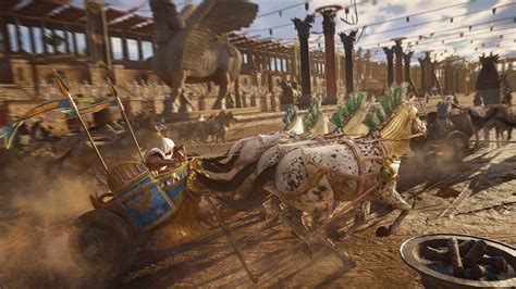 Assassins Creed Origins Un Trailer De Gameplay Pour La Gamescom Et