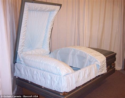 Giant Coffins That Cater For Ever Growing Numbers Of Obese Americans
