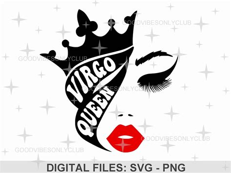 Virgo Queen Svg Png Birthday Queen Shirt Svg Birthday Party Etsy