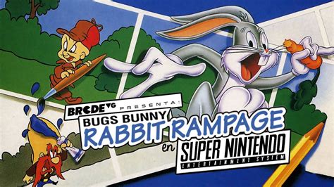 Bugs Bunny Rabbit Rampage En Snes Youtube