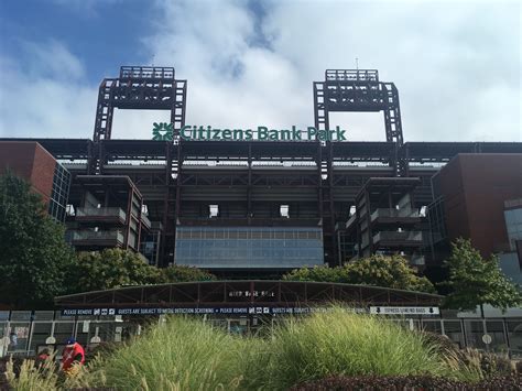 He started to throw in the visitors' bullpen at dodger stadium, a place that has haunted him. Citizens Bank Park - Philadelphia Phillies | Stadium Journey