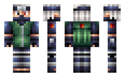 Kakashi Skin For Minecraft Minecraft Skins Funny Emoji Faces Kakashi