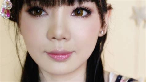 ปักพินโดย Sweetbrianne ใน Kawaii Japanese Makeup Look L Leannemakeupdiary
