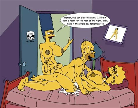 Rule 34 Cum Cum Inside Female Homer Simpson Human Lisa Simpson Male