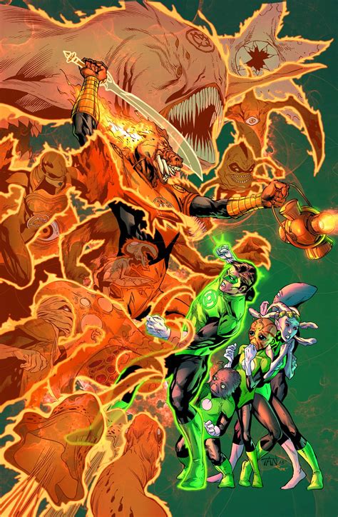 Green Lantern 22 Fresh Comics