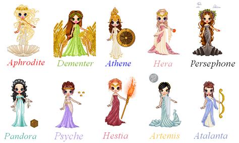 Many of these have supernatural powers. Women Of Greek Mythology Picture, Women Of Greek Mythology ...