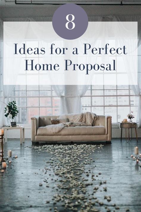 Here are some disp l ay ideas to inspire you. 8 Ideas for a Perfect Home Proposal - Joy in 2020 ...