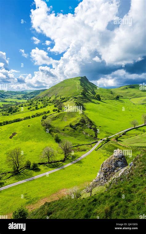 Chrome Hill In The Peak District National Parkuk A Shapely Peak In