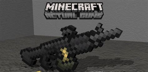 Actual Guns Cso For Minecraft Pocket Edition 118