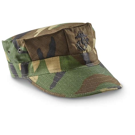 2 Us Military Style Usmc Combat Caps 637524 Military Hats And Caps