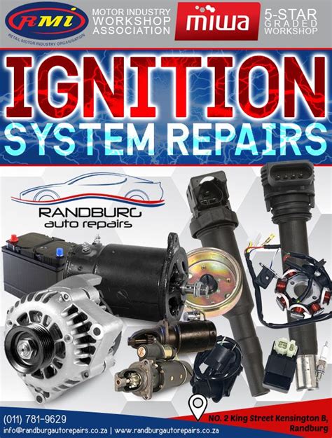 Every day low prices, great customer service Vehicle ignition system repairs | Ignition system ...