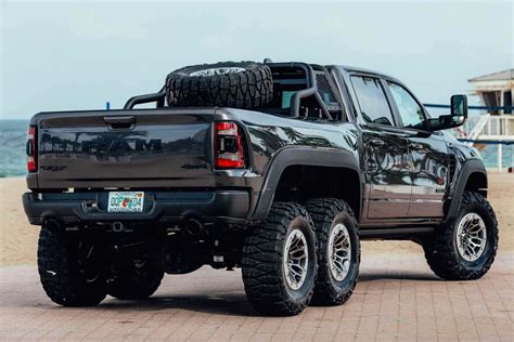 6x6 Ram Trx With 37 Inch Tires And 702 Hp Sounds Like A Lot Of Math