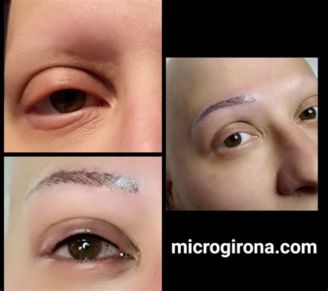 Microblading para cejas, la nueva técnica semipermanente que sorprende por su efecto natural. Reconstrucció celles i efecte pestanyes d'una Alopècia ...