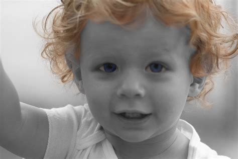 Red Haired Baby Boy Free Stock Photo Public Domain Pictures