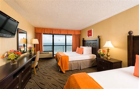 Double Oceanfront Room Westgate Myrtle Beach Oceanfront Resort Westgate Resorts In Myrtle Beach